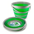 Balde Dobrável Retrátil 10 Litros Bompack - VERDE