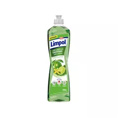 Detergente Concentrado Gel Limão E Verbena Limpol 400g