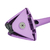 Mop Bompack Triangular Mop Giratório Roxo - Empório Mix | Descartáveis e materiais de limpeza.