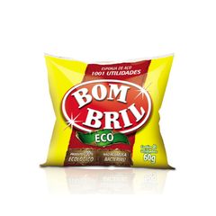 Esponja de Aço Bombril 60g Com 8 Unidades