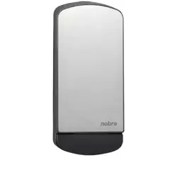 Dispenser Sabonete Líqui Álcool Gel 800ml Escovado Aço Nobre