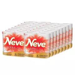 Papel Higienico Neve Folha Dupla Fardo Com 64 Rolos De 30m