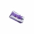 Luva Látex C/ Pó Unigloves Clássico Premium Roxo 100 Unid - comprar online