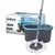 Mop Rotatório Giratório Slim Centrifuga Balde 13L Nobre - comprar online