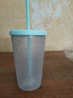 vasos de gliter de colores - comprar online