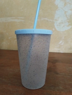 vasos de gliter de colores en internet