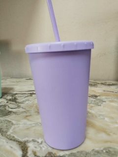 vasos de colores pasteles lisos - tienda online
