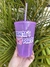 (Mayoreo) Vaso con popote