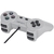 Controle USB para PC e PS1/PlayStation Cinza - Estilo Retrô - Vinik Play 1 na internet