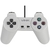Controle USB para PC e PS1/PlayStation Cinza - Estilo Retrô - Vinik Play 1