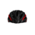 CAPACETE BIKE MTB WIN TAM M C/VISTA LIGHT PRETO/VERMELHO - HIGH ONE na internet