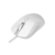 MOUSE GAMER PCYES BASARAN WHITE GHOST - 12400 DPI - RGB - 6 BOTÕES - PMGBRWG
