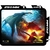 Mouse pad gamer Vinik Battle 250x210x20mm na internet