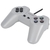 Controle USB para PC e PS1/PlayStation Cinza - Estilo Retrô - Vinik Play 1 - comprar online