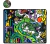 MOUSE PAD GAMER PCYES ANCIENT DRAGON MEDIUM - 500 X 400MM - PMA50X40 na internet