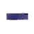 TECLADO GAMER HYDRA 107 TECLAS + 12 MULTIMÍDIA COM LED AZUL SENSACAO TECLA MECANICA - GT700