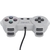 Controle USB para PC e PS1/PlayStation Cinza - Estilo Retrô - Vinik Play 1 - pupisdelivery