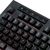 Teclado gamer Protector ABNT2 multimídia LED 7 cores USB com suporte smartphone - GT800 - Vinik