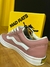 Tênis Mad Rats Old School Pu Rosa - Drip Streetwear