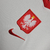 Kit Infantil Polônia I 24/25 - Nike - Branco com detalhes em vermelho - Matheus Imports - Sua loja de importados