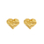 Brinco Lorena banhado em ouro 18k - comprar online