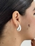 Brinco Maxi Gota GG banhado em ouro 18k ou Ródio - comprar online