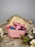 Banheira Saboneteira Baby Yoda Rosa- Poções da Sereia