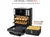 Fritadeira Elétrica sem Óleo/Air Fryer Mondial Forno Oven AFON-12L-BI Preta 12L na internet