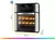 Fritadeira Elétrica sem Óleo/Air Fryer Mondial Forno Oven AFON-12L-BI Preta 12L