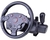 Volante & Pedal Force Driving Xboxone/ps3/ps4/pc Preto Dazz