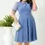 Vestido Feminino Mídi Manga Princesa Em Tule Moda Fashion