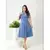 Vestido Feminino Mídi Manga Princesa Em Tule Moda Fashion - JR&FC  A MODA PASSA, O ESTILO PERMANECE.