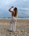 Calça arrastão Saída de praia