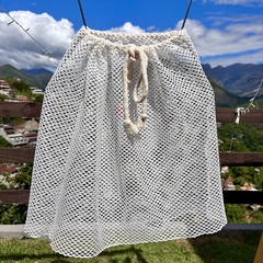 Saia arrastão Saída de praia