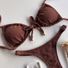 Conjunto Açucena CARMEL CHOCOLATE na internet