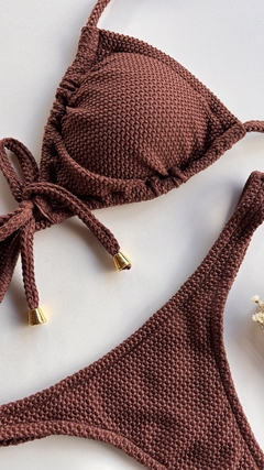Conjunto Açucena CARMEL CHOCOLATE - South Lake Beachwear