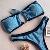 Conjunto tomara que caia Saint Tropez Azul - comprar online