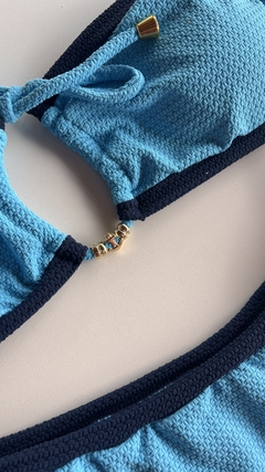 Conjunto tomara que caia Saint Tropez Azul na internet