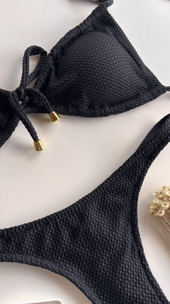 Conjunto Açucena CARMEL PRETO na internet