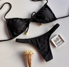Conjunto Açucena Preto - comprar online
