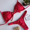 Conjunto Açucena Vermelho boho - comprar online