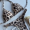 Conjunto de biquíni Cortininha com Bojo Onça - comprar online