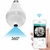 CAMERA LAMPADA 360 GRAUS COM BOCAL - comprar online