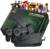 Videogame retro com 15 mil jogos + 2 controles sem fio - comprar online