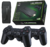 Videogame retro com 15 mil jogos + 2 controles sem fio na internet