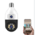 CAMERA LAMPADA 360 GRAUS DUPLA COM BOCAL