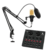 MICROFONE PROFISSONAL COM MESA DE CONTROLE BM800 - PARA PODCAST, PRODUÇÕES DE MUSICAS E LIVES