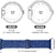 Loop solo trançado para apple watch, 44mm 40mm 38mm 42mm, pulseira de nylon el?
