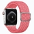 Loop solo trançado para apple watch, 44mm 40mm 38mm 42mm, pulseira de nylon el? - comprar online