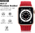 Loop solo trançado para apple watch, 44mm 40mm 38mm 42mm, pulseira de nylon el? - LOJAS HAUPE
